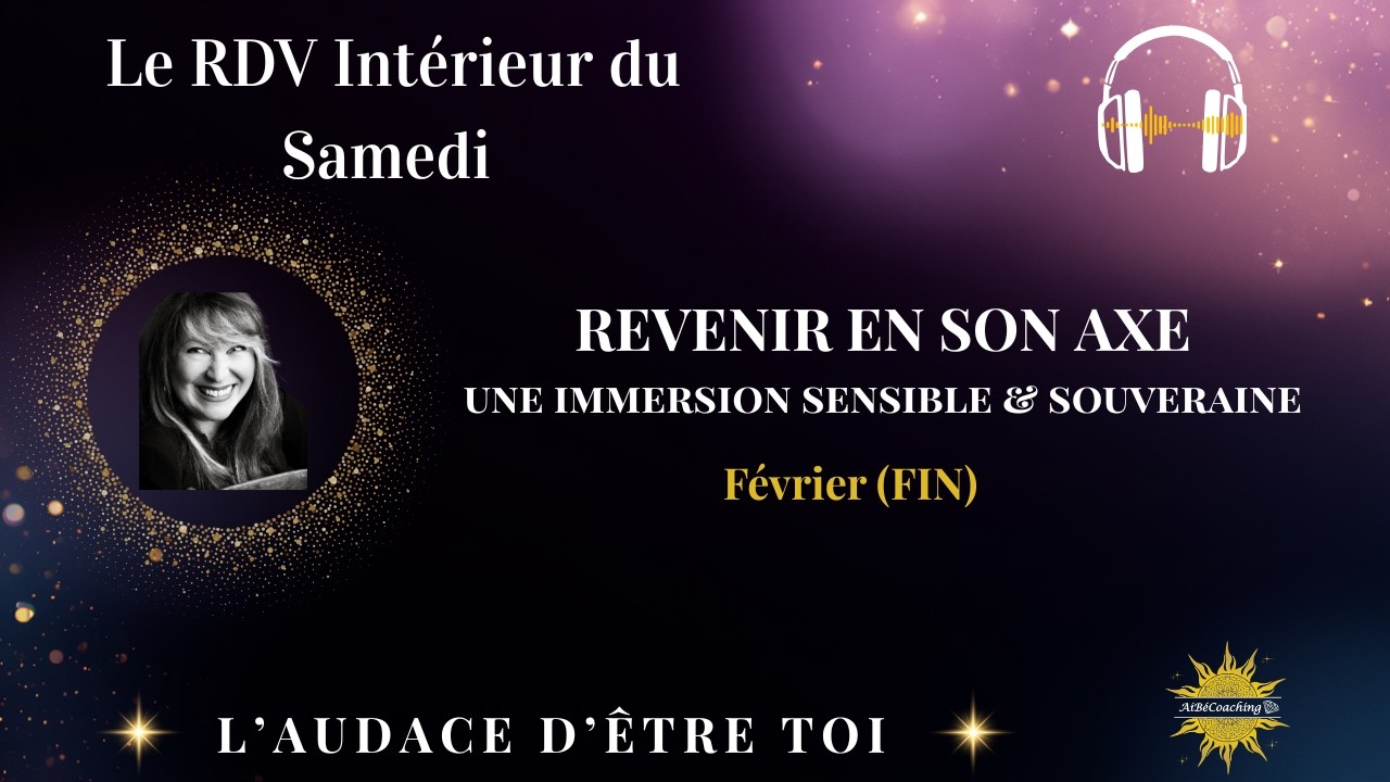 ✨Retrouver ton axe intérieur | Hypnose guidée d’ancrage souverain (16 min)✨