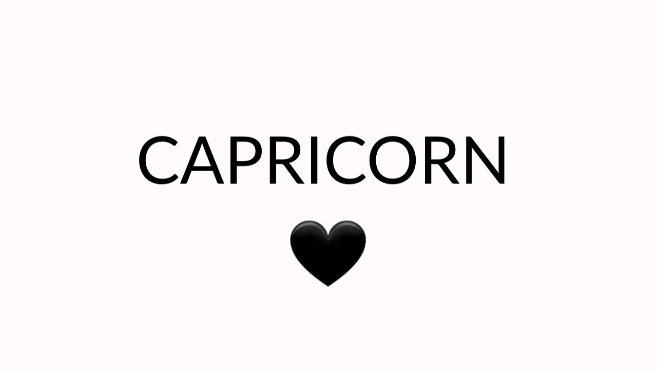 CAPRICORN ♑ 