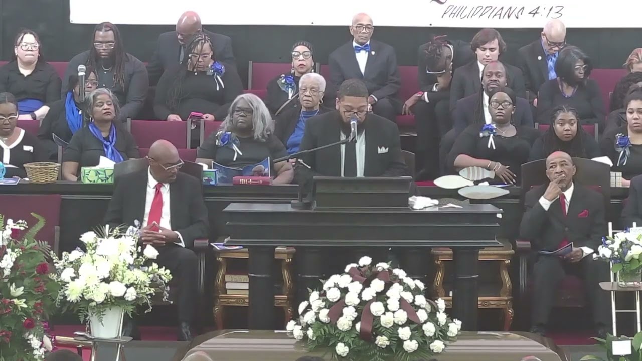 The Homegoing Celebration of Deacon Charles Cooper Sr.