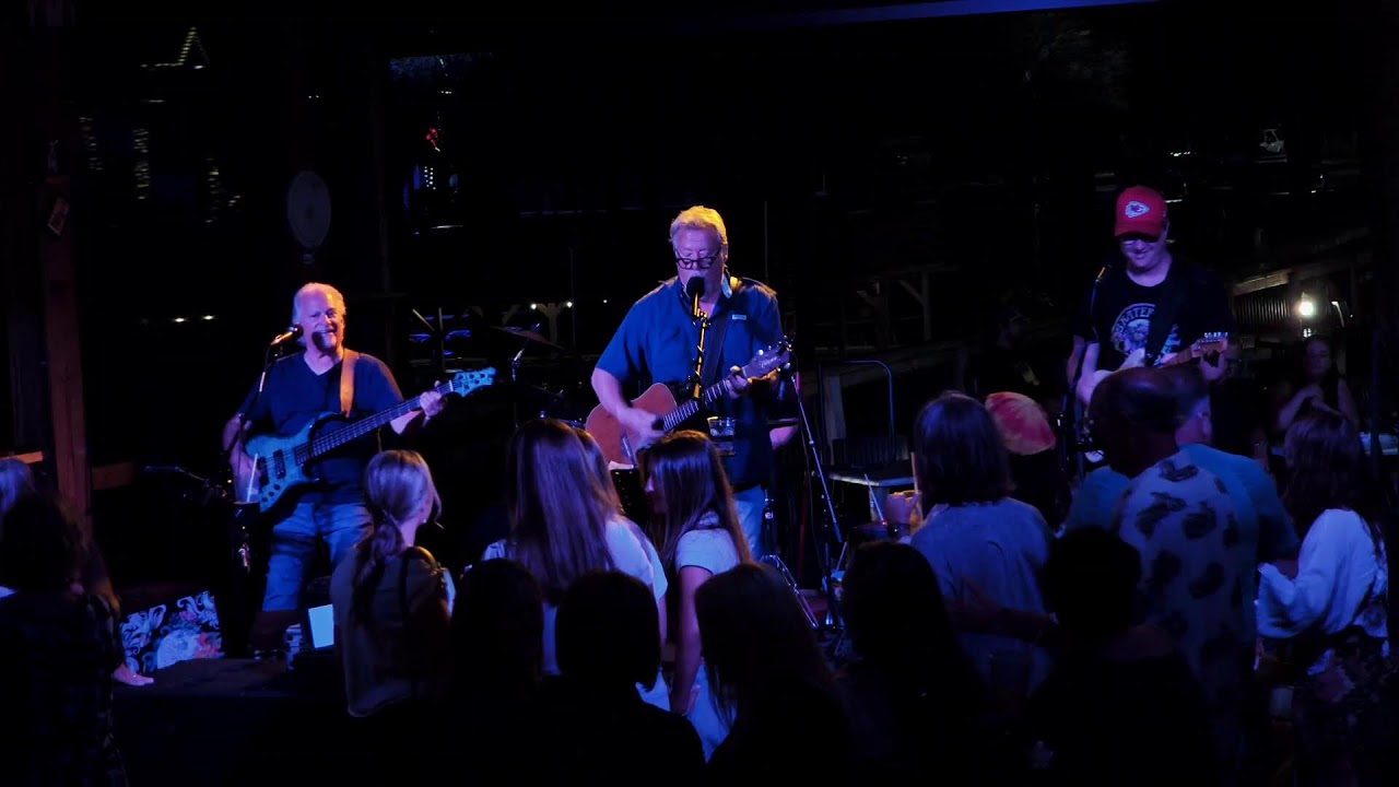 Paul Grimshaw Band Live at Deaddog Saloon