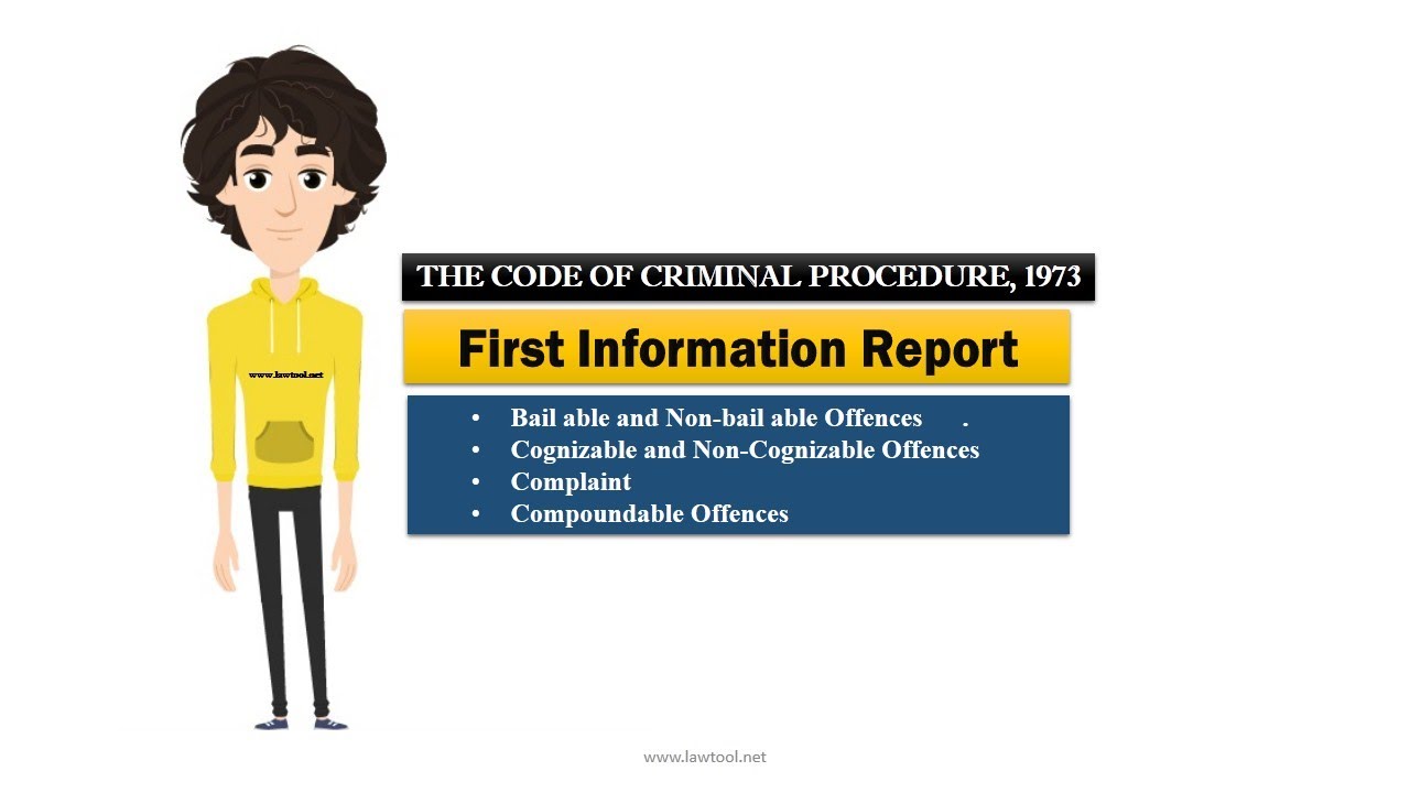 First Information Report | FIR |Section 154 | www.lawtool.net