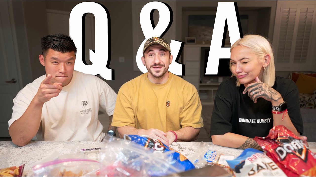 FITNESS Q&A | Favorite Protein Meals, Best Cheat Day foods, and More!