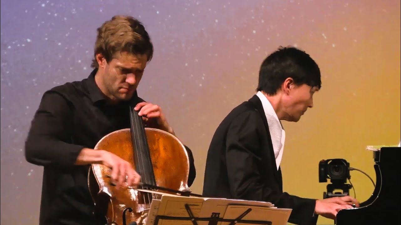 WEMP 2023 - Lionel Cottet, violoncelle - Louis Schwizgebel, piano