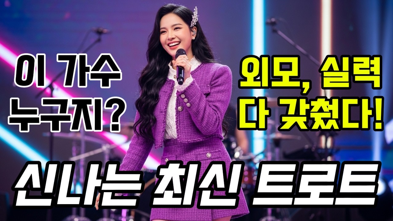 👍너무 신나서 졸음이 올 수가 없는 트로트│집안일 할 때 들으면 시간이 훅 가는 트로트│고속도로 트로트 메들리│최신 트로트 │트로트 메들리