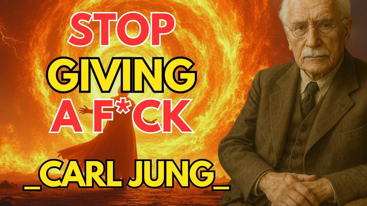 Nothing and Nobody Will Ever Hurt You Again - Carl Jung - Spiritual Wisdom