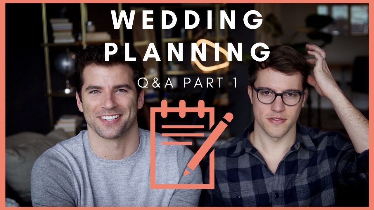 planning a gay wedding (q&a)
