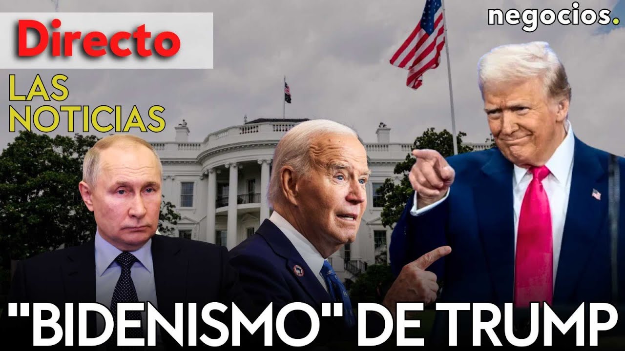 LAS NOTICIAS: Rusia acusa a Trump de 