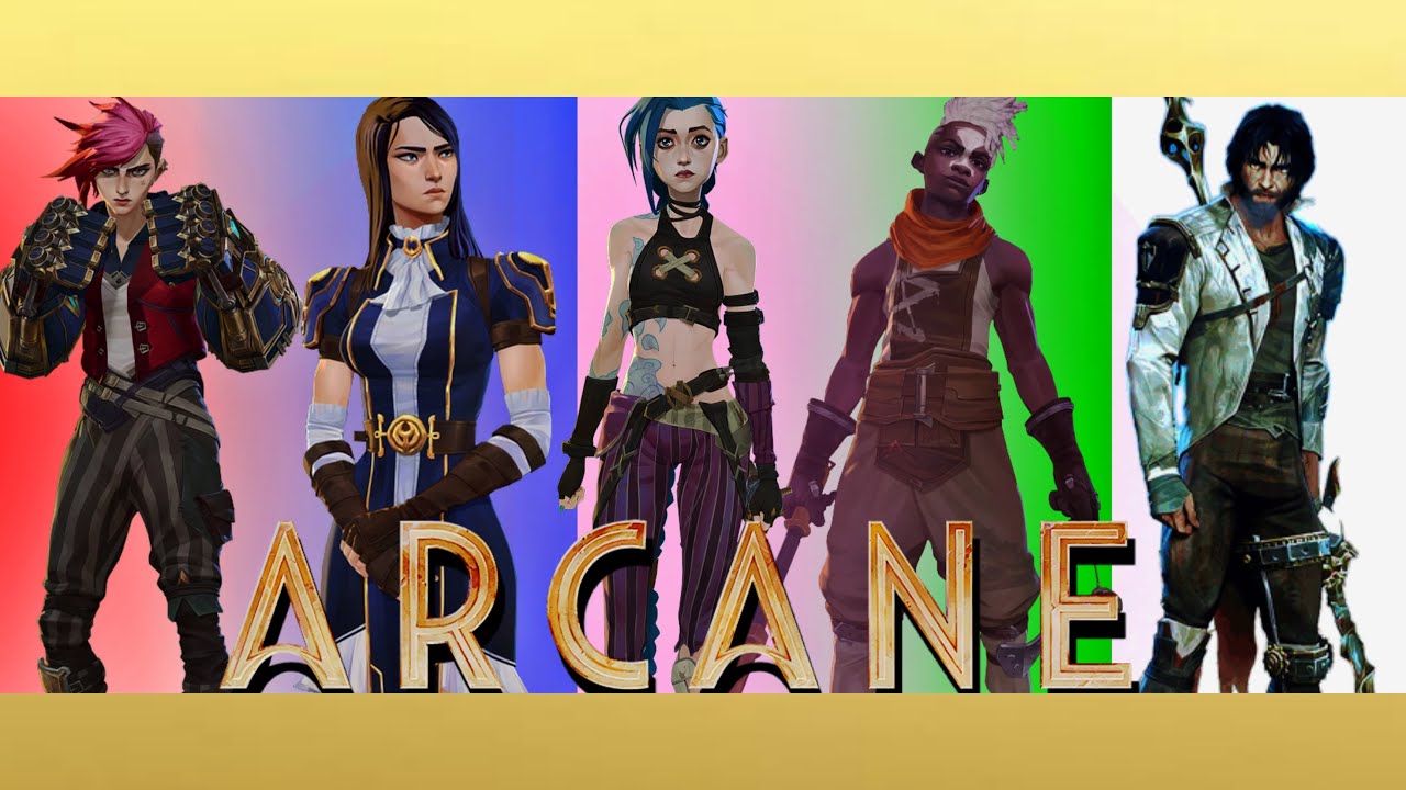 ★ 20 minutes of the BEST Arcane edits | TikTok Compilation