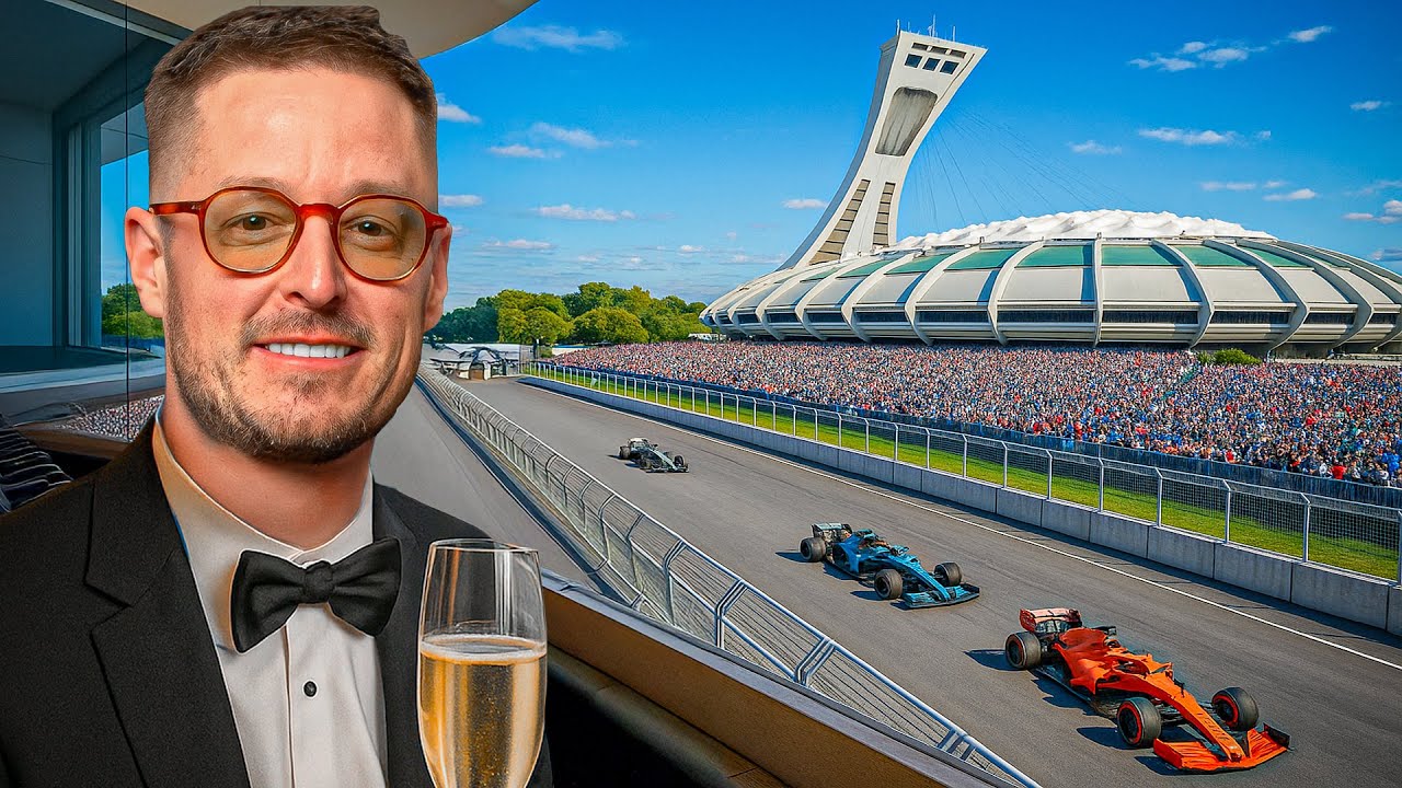 Je test l'expérience F1 la plus chère au Grand Prix de Montréal