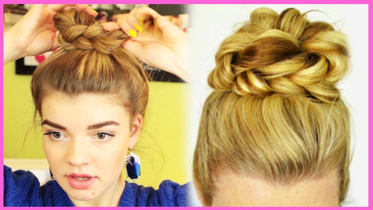 Tumblr Braided Bun Challenge with Jessica Whitaker!