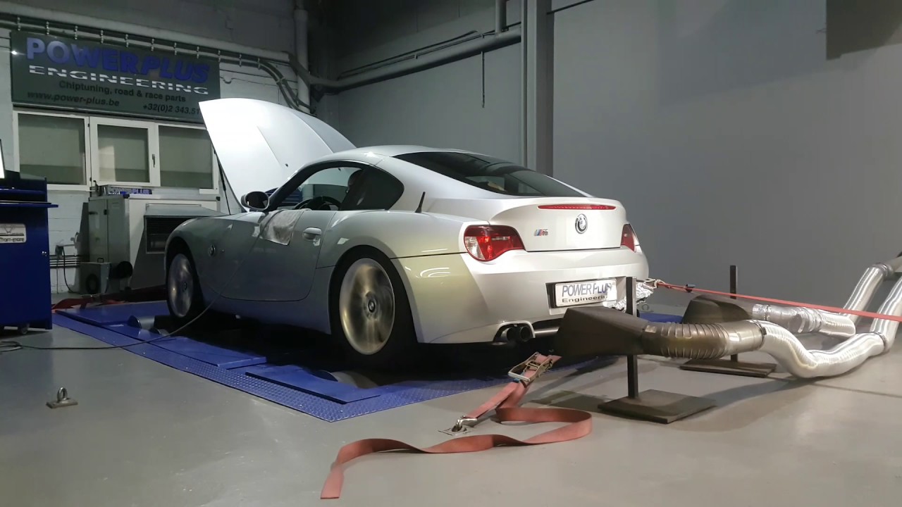 Z4 M S54  ALPHA N - KARBONIUS Carbon Airbox - PPE mapping