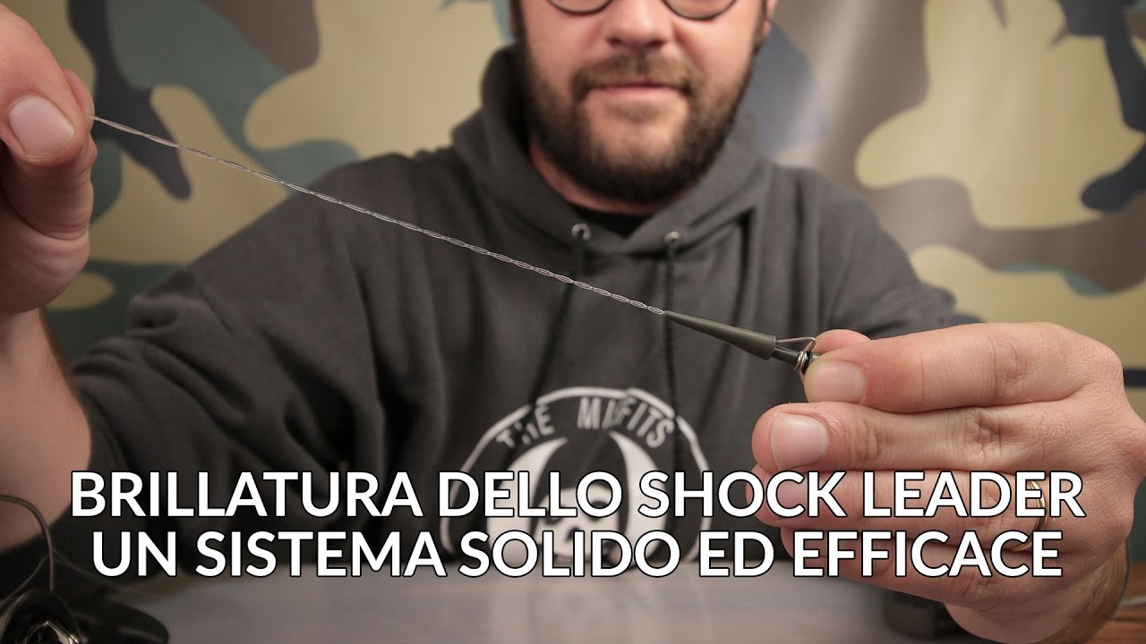BRILLATURA DEL LEADER: un sistema semplice, robusto ed economico di irrobustire uno Shock leader