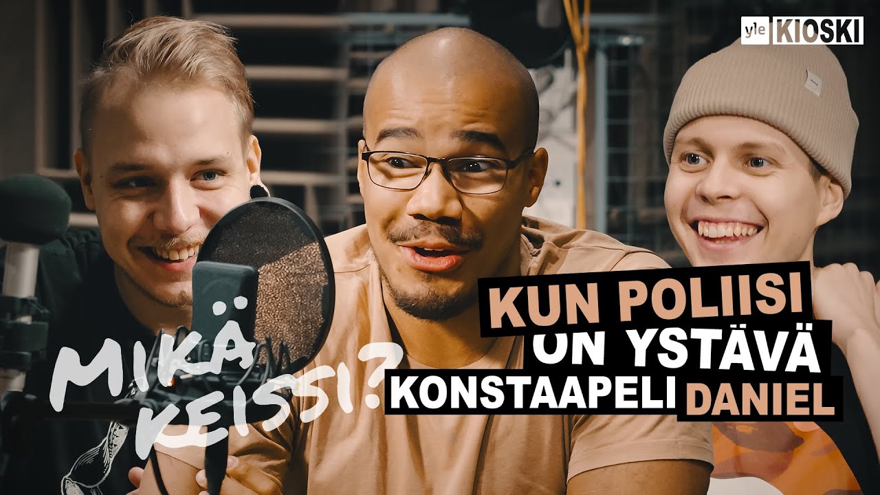 Kun poliisi on ystävä (feat. Konstaapeli Daniel)