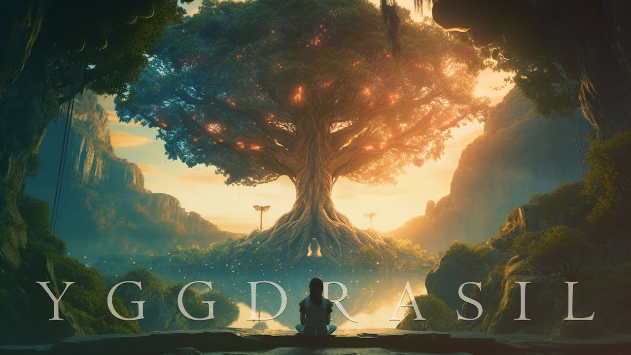 Calming Meditation With Northern Spirits ❉ Yggdrasil ❉ Ethereal Ambient Music