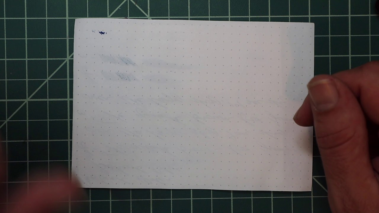 Robert Oster School Blue Fountain Pen Ink #fountainpenink #fountainpens