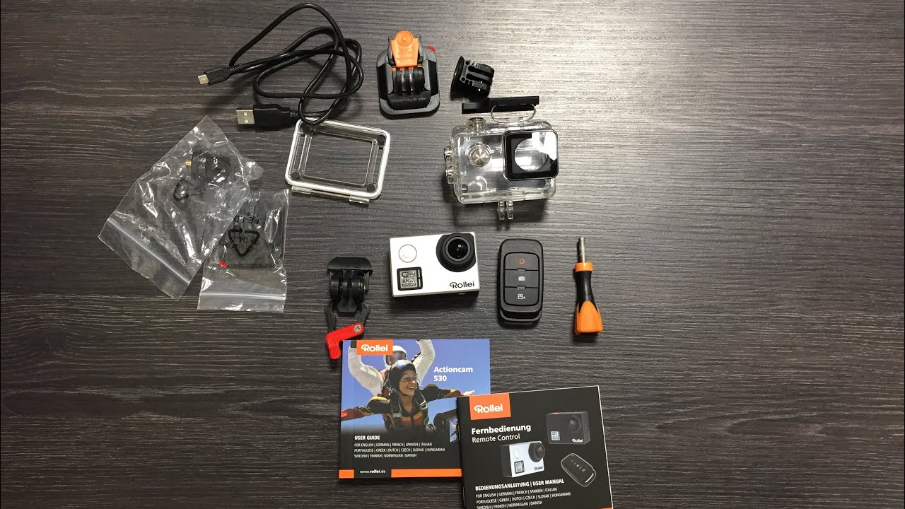 Rollei Actioncam 530 Recenzia