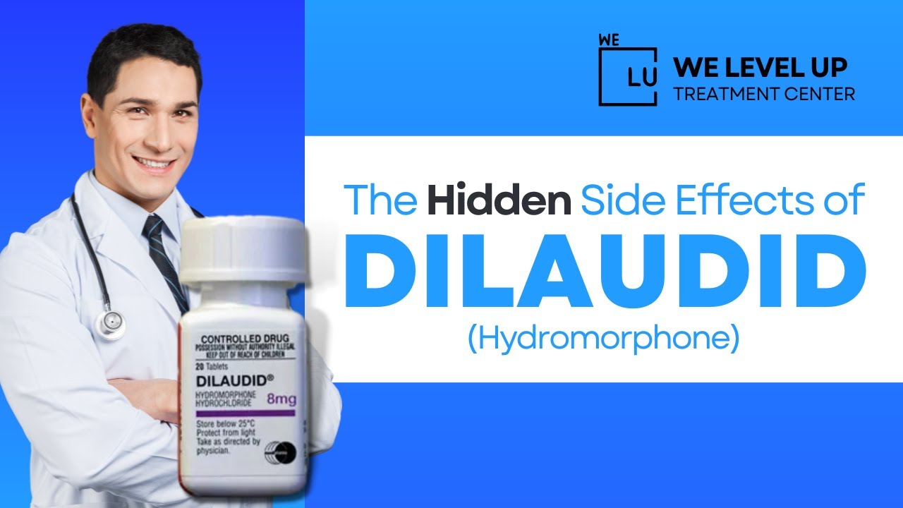 This Is What Happens to Your Brain on Dilaudid (Hydromorphone) Dosage & Side Effects