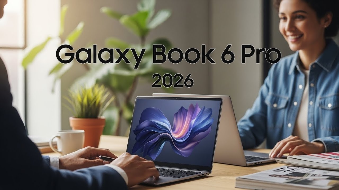 Обзор Samsung Galaxy Book 6 Pro (2026) &ndash; самый умный ноутбук с искусственным интеллектом на сегод...