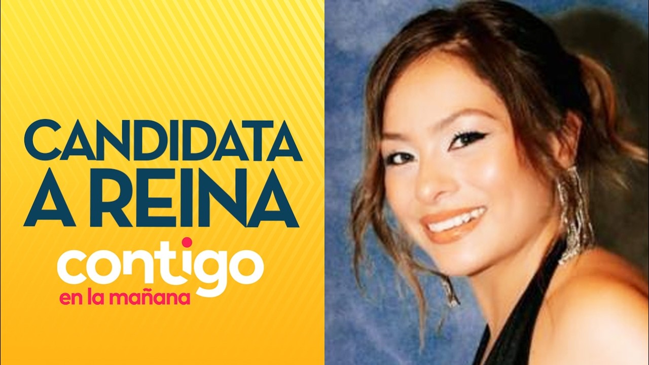 ¡NUESTRA CANDIDATA!: Skar es una de las favoritas a reina de Viña 2026: Contigo en la Mañana