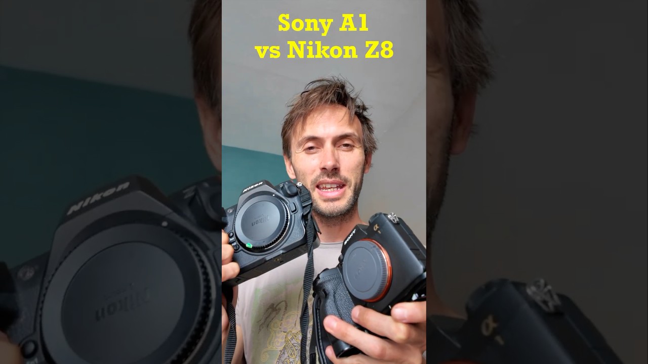 Sony A1 vs Nikon Z8 - Surprising!