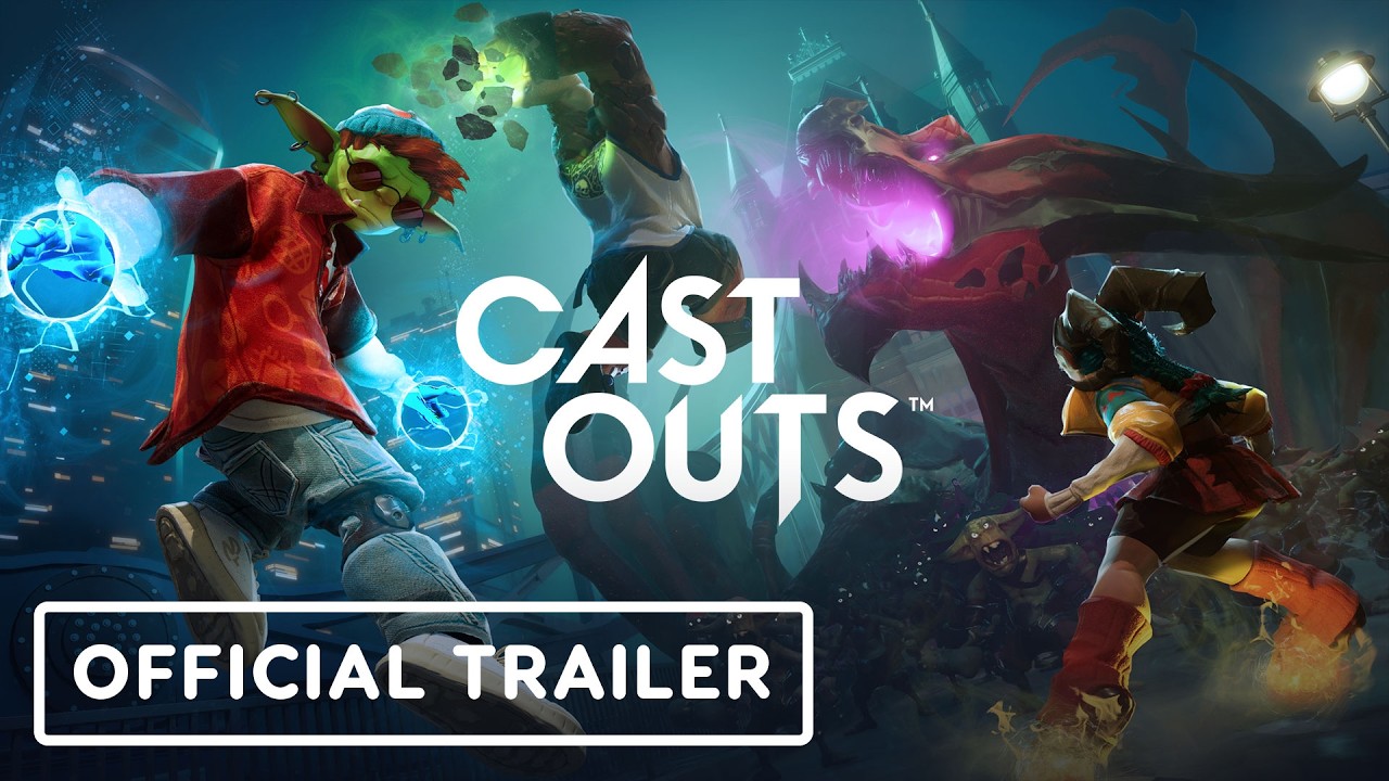 Cast Outs - Official Overview Trailer | The MIX | Kinda Funny Spring Game Showcase