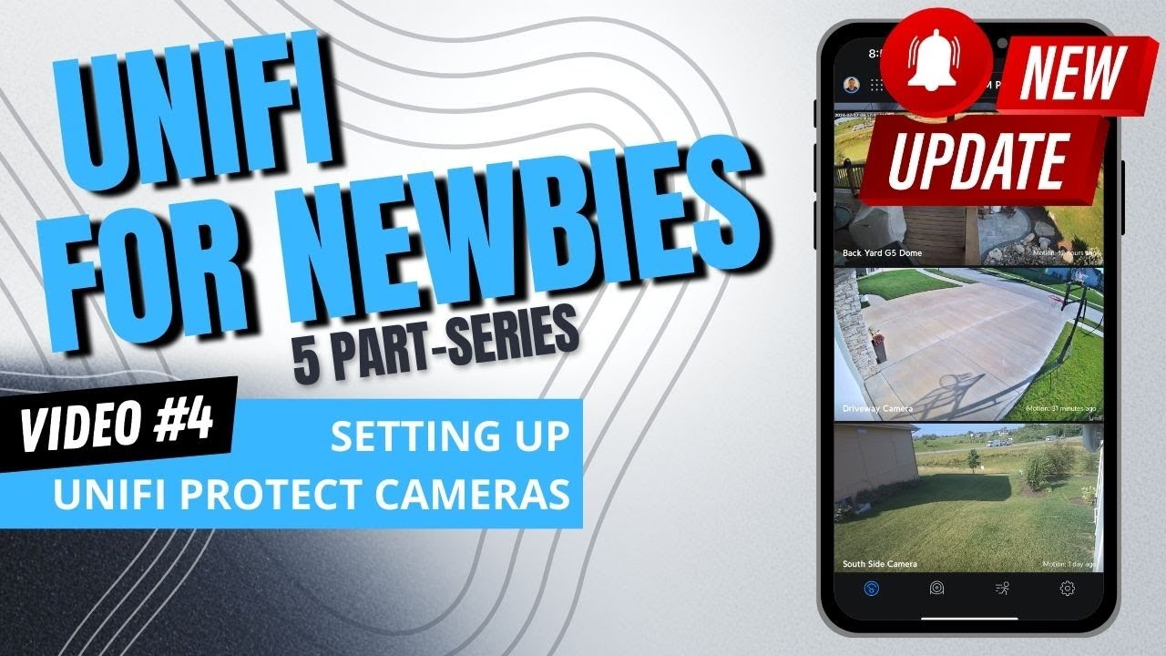 Впервые используете Ubiquiti? Видеокурс №4 - Unifi Protect