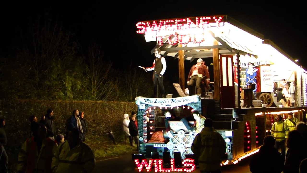 Wills CC Mrs Lovetts Meat Pies North Petherton Carnival 2012.MP4