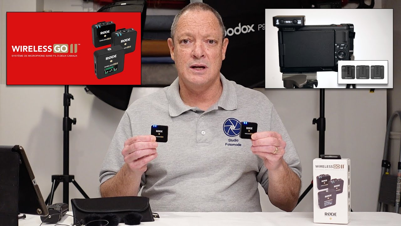 Rode Wireless Go II en français