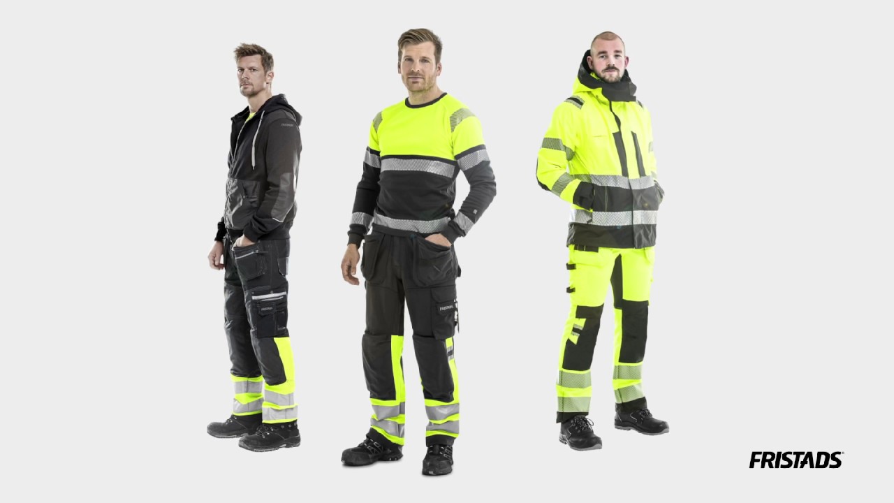 Co-certification for Fristads' high-vis garments - EN | Fristads
