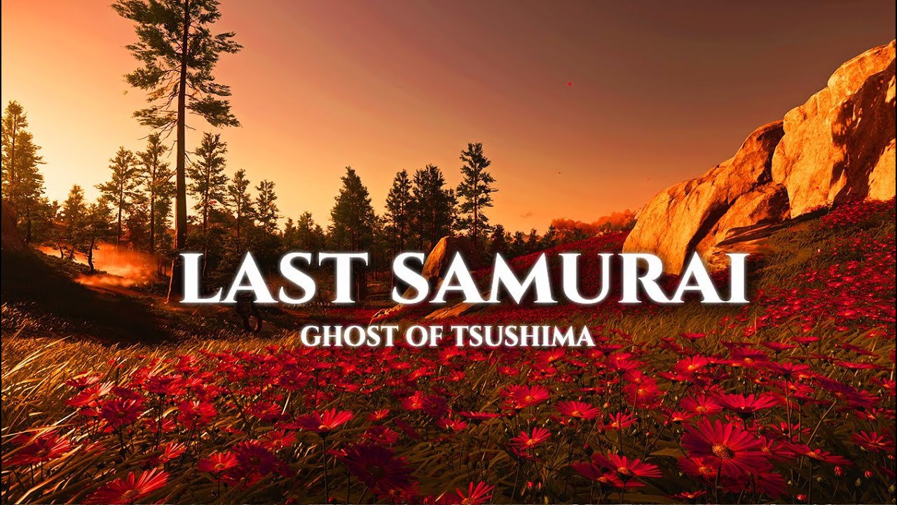 Ghost of Tsushima Japanese Flute Music & Ambience for Meditation
