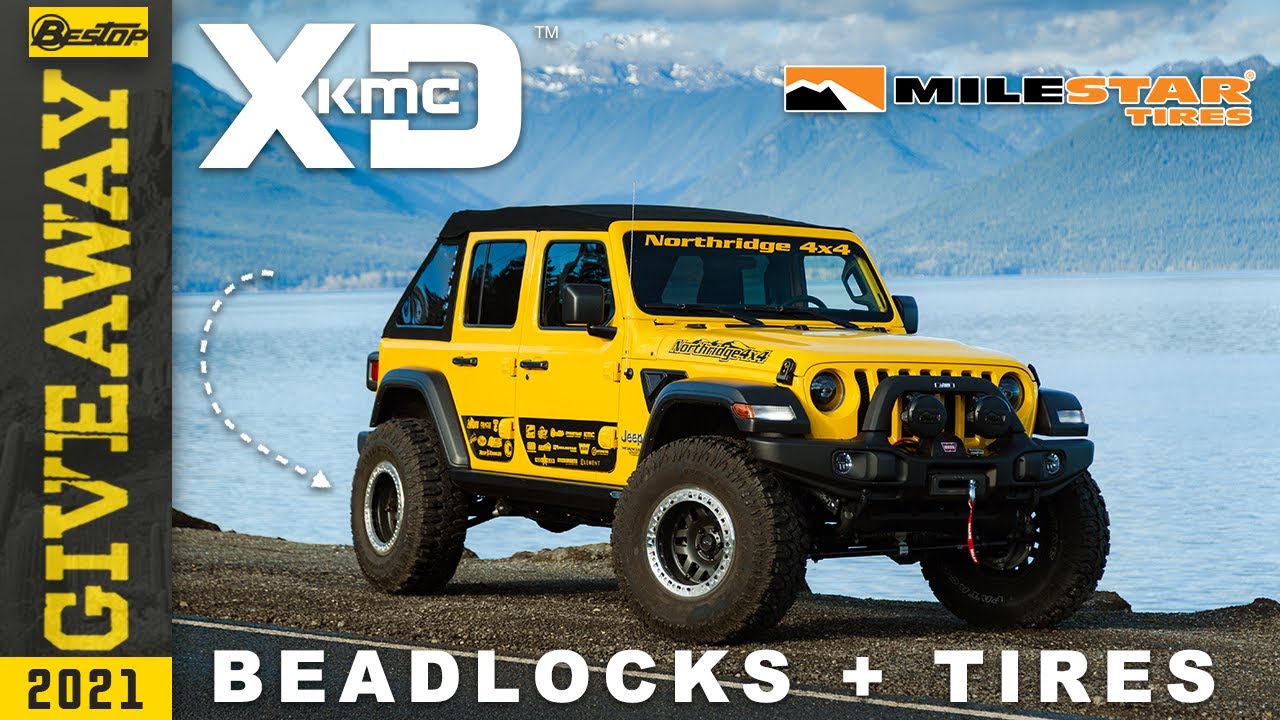 Install Beadlock Wheels at Home!!! KMC Beadlocks + Patagonia M/T Tires