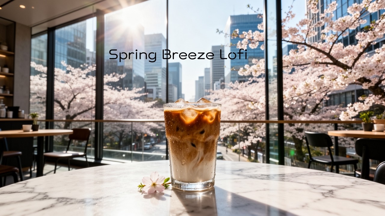 🌿 Happy Spring Vibes - Feel-Good Acoustic Pop for a Fresh Start & Positive Morning
