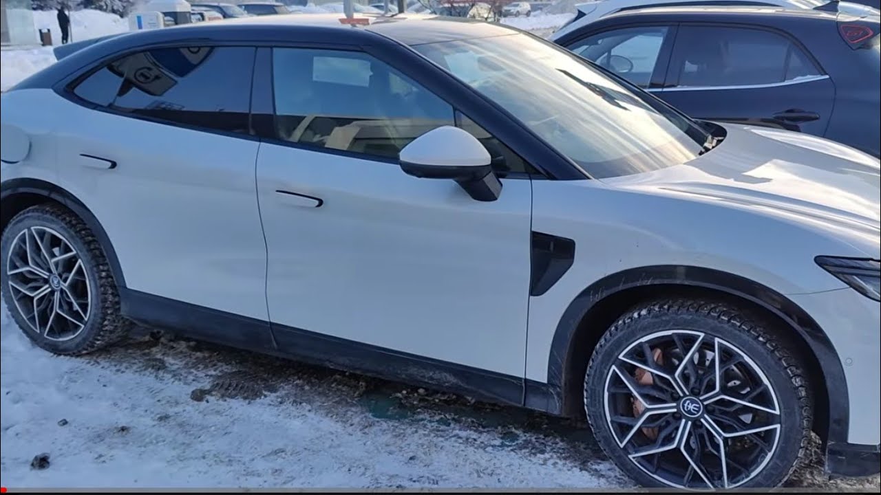 BYD SONG L EV зимняя эксплуатация