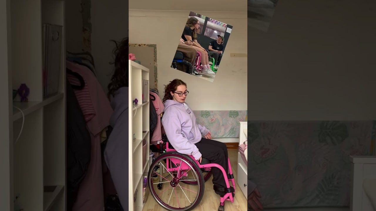 Wheelchair tour! My new RMA SPORT VIDA DAY CHAIR 💖♿️