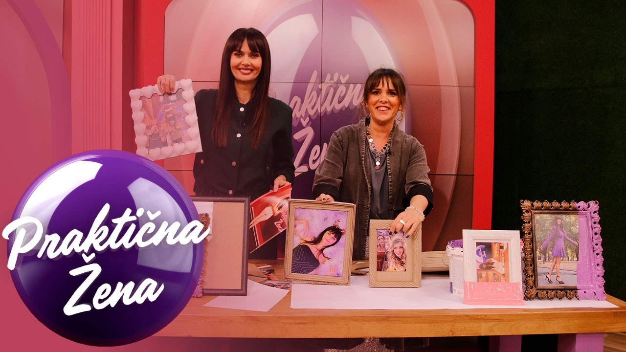 Praktična žena – Uradi sam: ramovi za slike