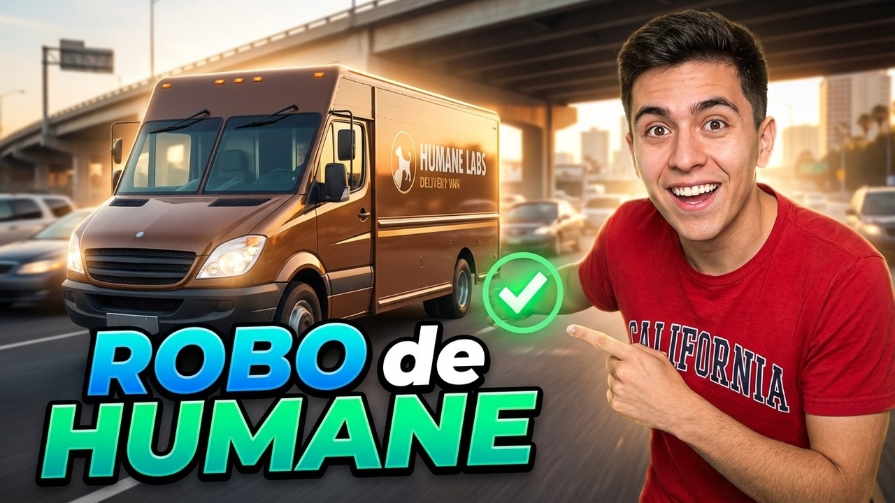 GTA V - Asi se consegui el camión de Humane Labs (Español - 4K 60fps)
