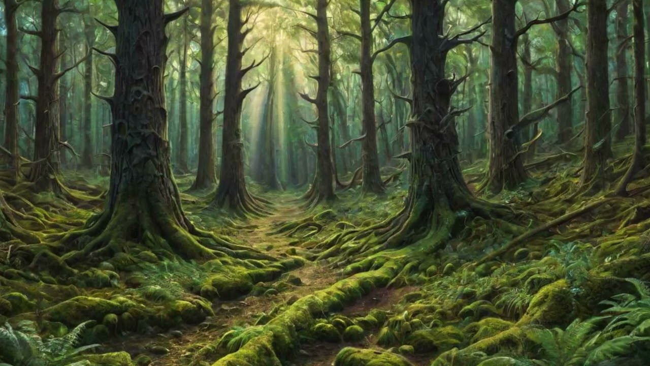 Dark Forest Psytrance - DJ Set - 003