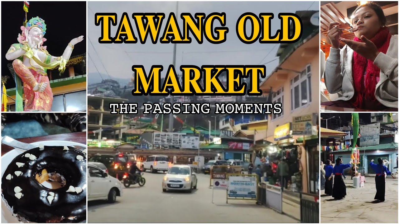Shopping In Old Market | Tawang, Arunachal Pradesh | Neheru Market , New Market | Bengali Vlog