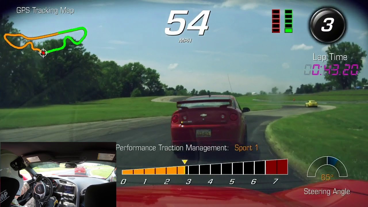 GRATTAN FULL SESSION - JASON HARDING C7 CORVETTE Z06