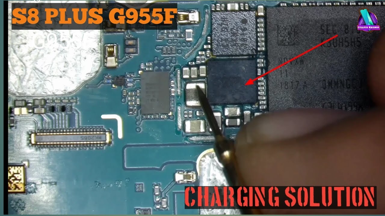 SAMSUNG S8 PLUS G955F CHARGING SOLUTION