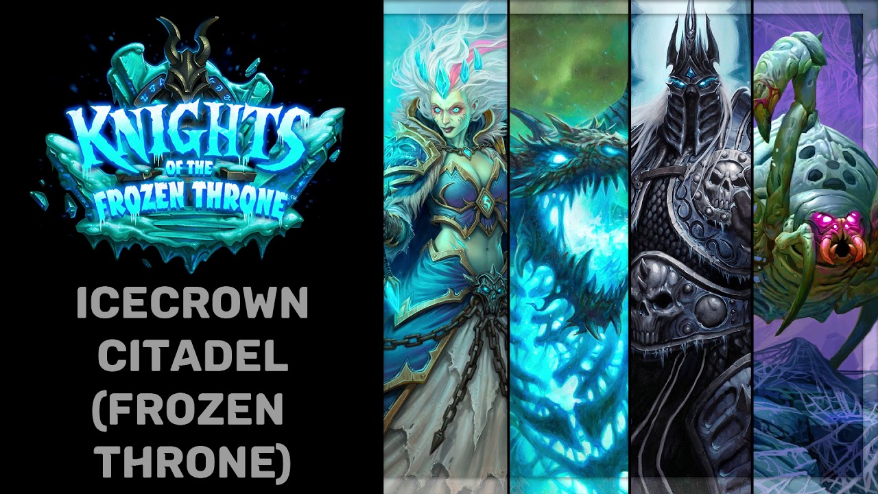Hearthstone - Theme of Death Knights, Sindragosa, Lich King, Hadronox (Icecrown Citadel)