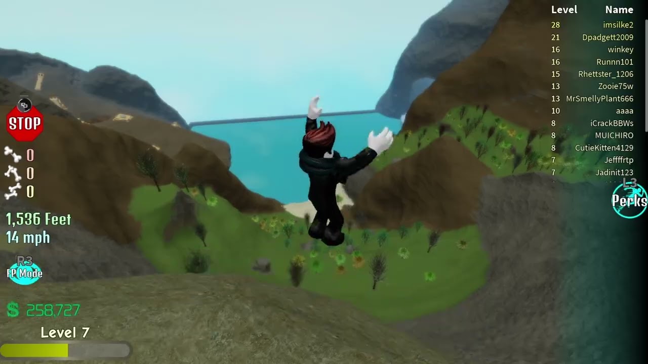Roblox breaking bones 4