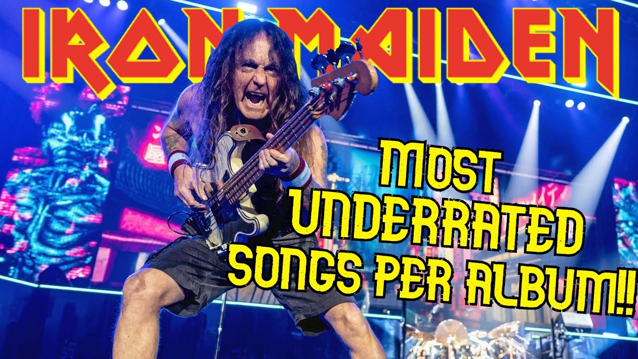 Most underrated IRON MAIDEN songs per album