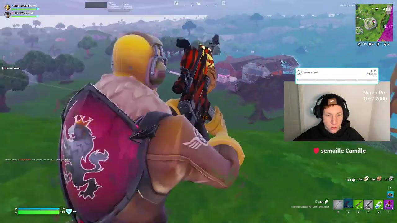 Entspannter Fortnite OG Stream 🎮