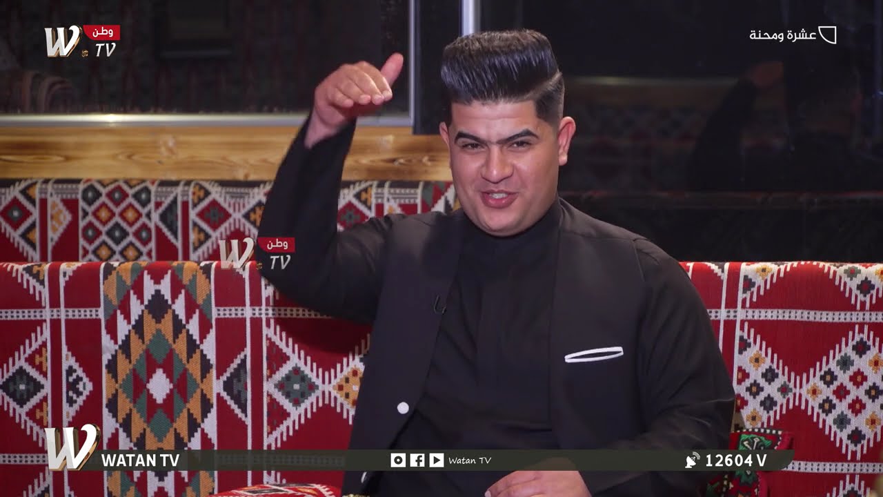 الشعراء والمهاويل عباس الكعبي وعلي النوفلي ضيوف عشرة ومحنة مع عدي الكعبي#عشرةـومحنة