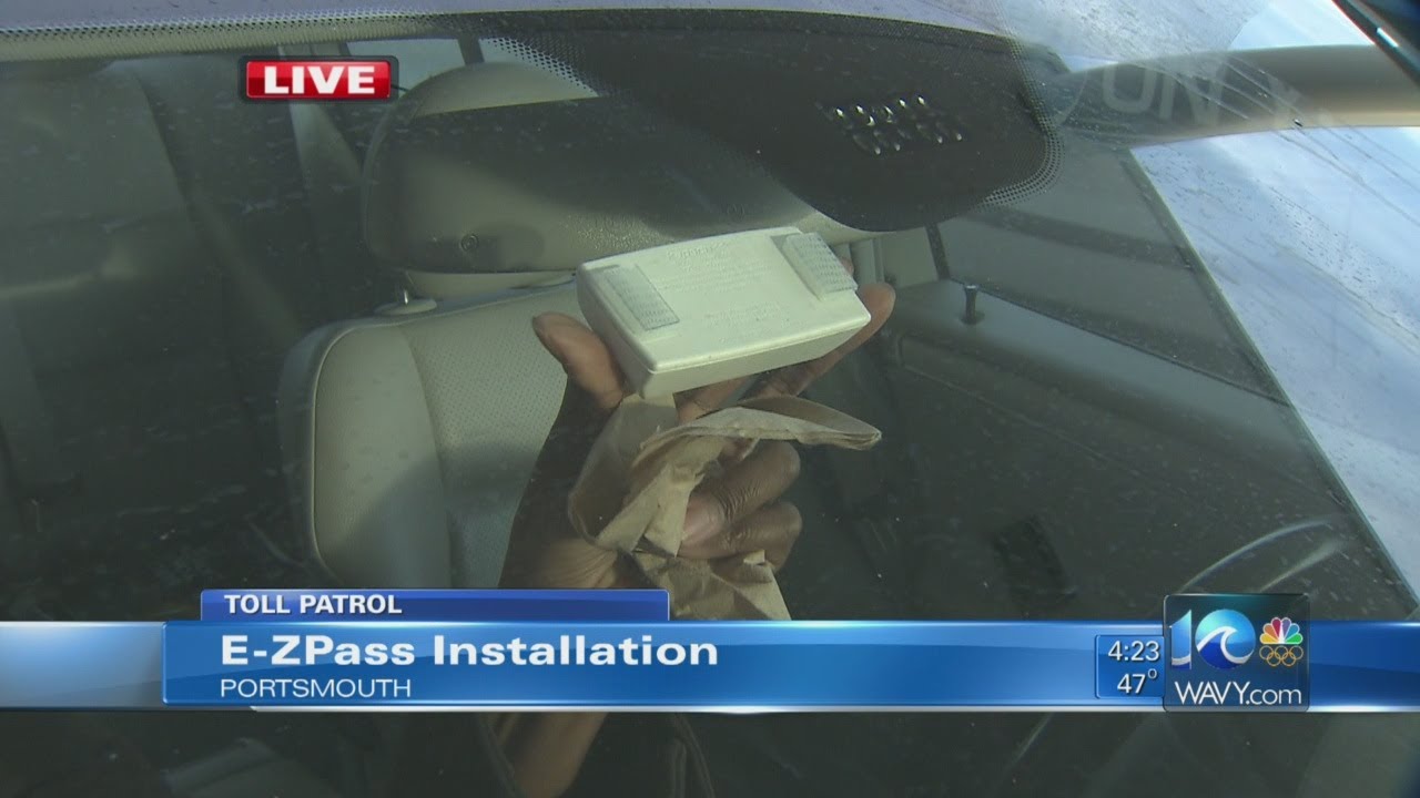 Anita Blanton on E-ZPass installation
