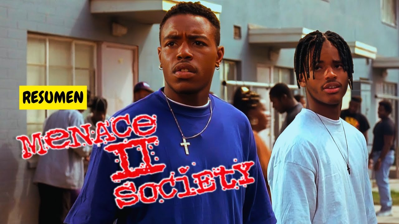 MENACE II SOCIETY (RESUMEN)