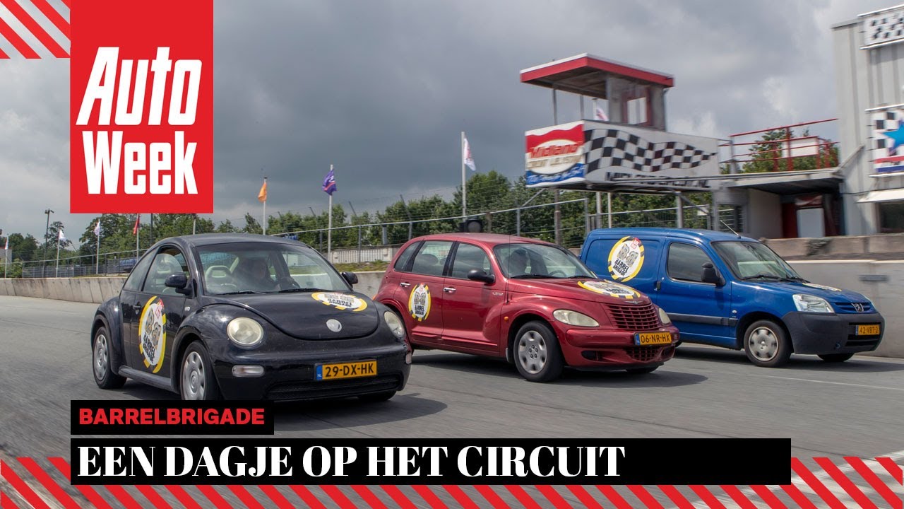 Barrelbrigade 2021 - Een dagje op het circuit