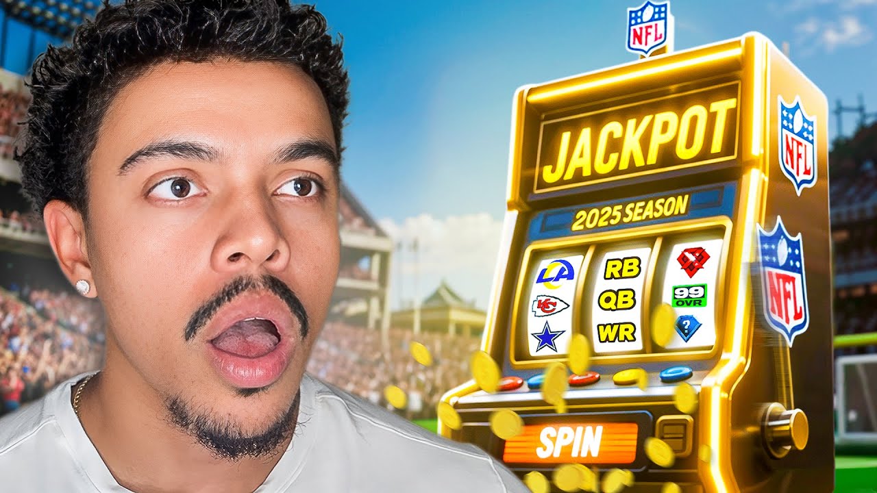 Can a Slot Machine Build a 20-0 NFL Team?