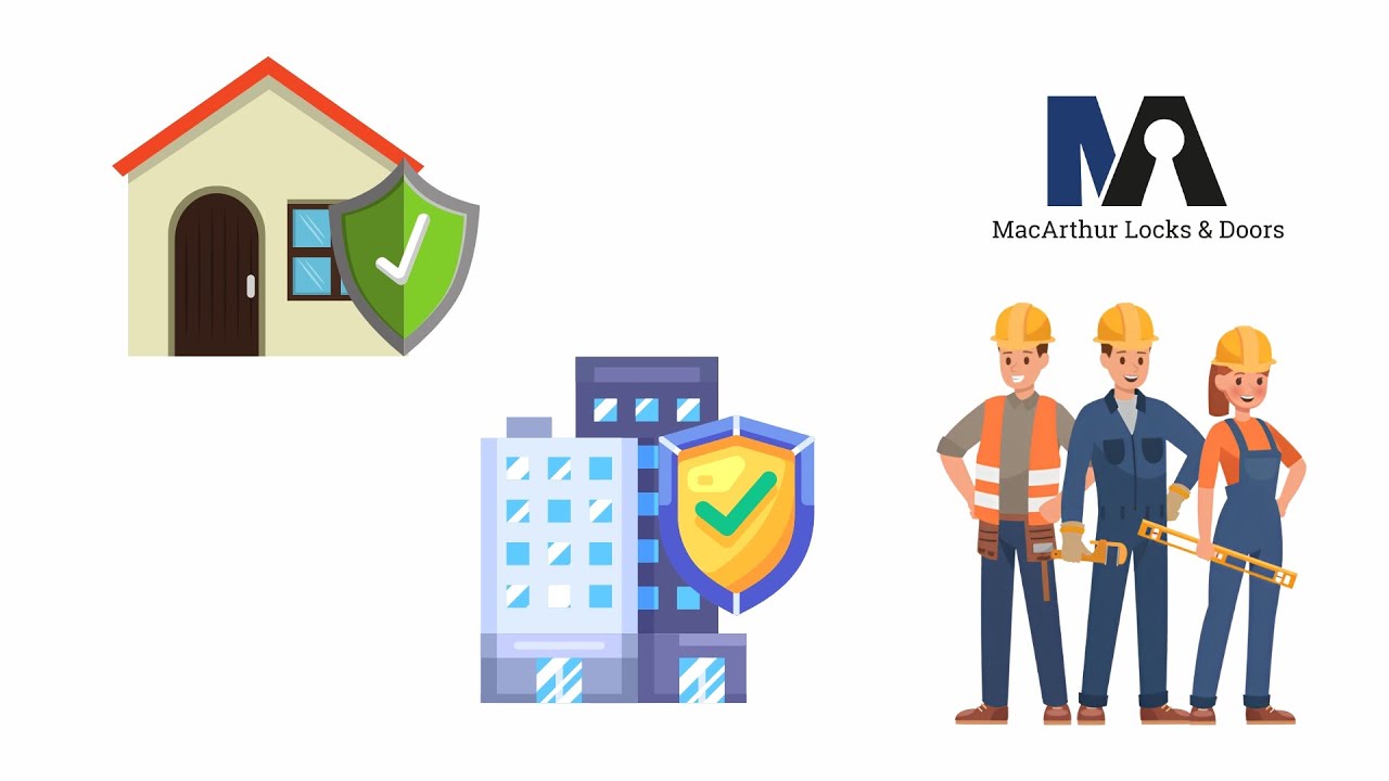 Fast, Reliable Fairfax Locksmiths at Your Service! - MacArthur Locks & Doors Final